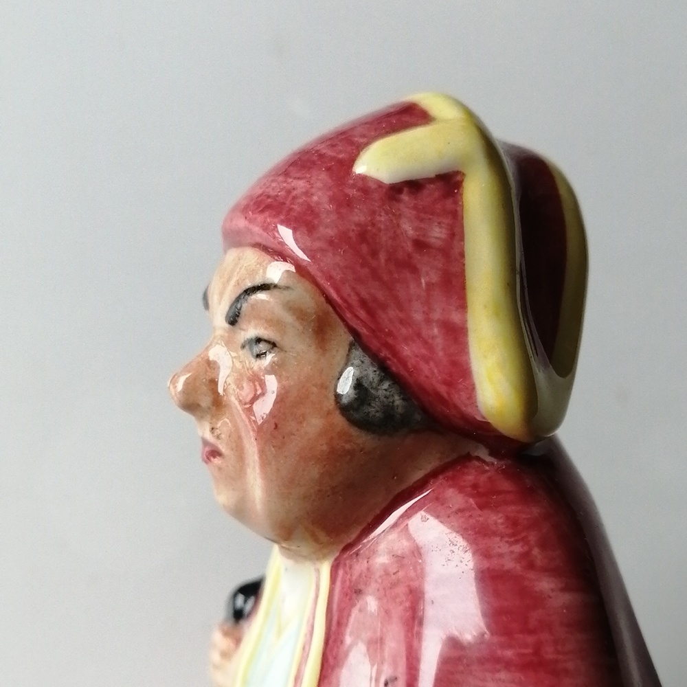 2/$20🔹Vintage Artone of England Beadle Pirate Barrister Figurine - Picture 6 of 7